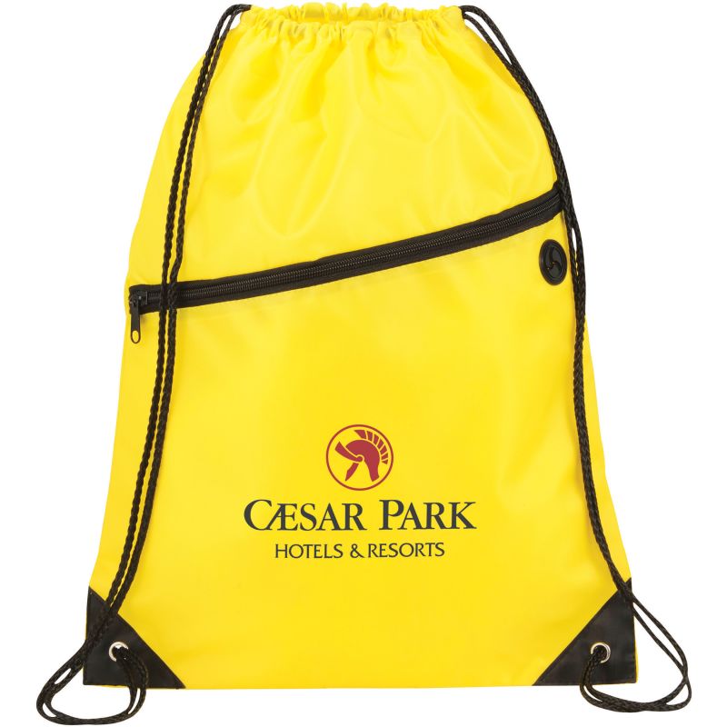 Sports Pack With Front Zipper - 