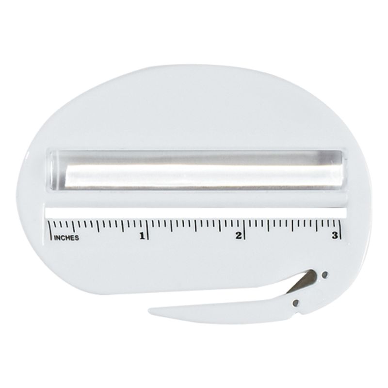 Magnifier Ruler with Letter Opener - Letter Openers-razor