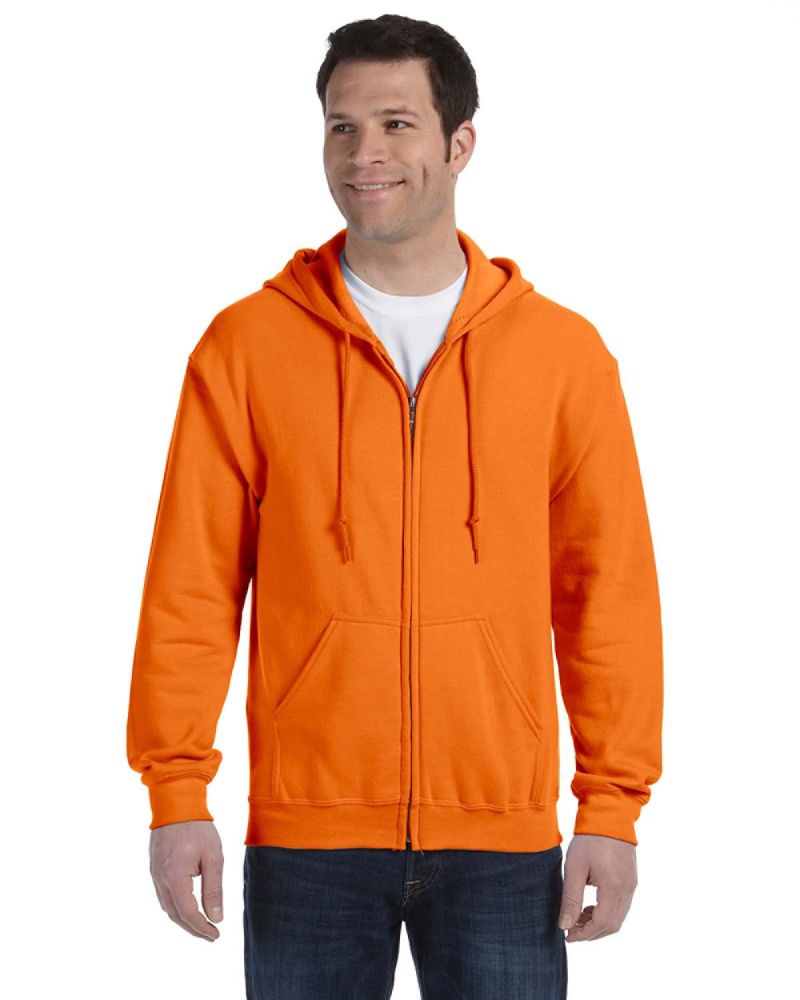 Safety Orange - Hoodies
