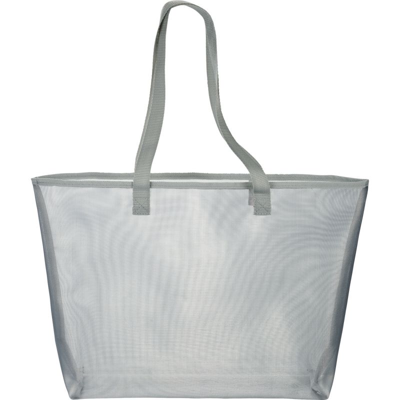 Mesh Shopper Tote Bag - Tote Bag
