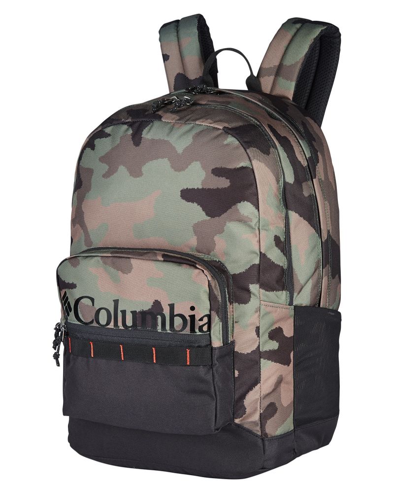 Cypress Camo - Side View - Zippered Bag