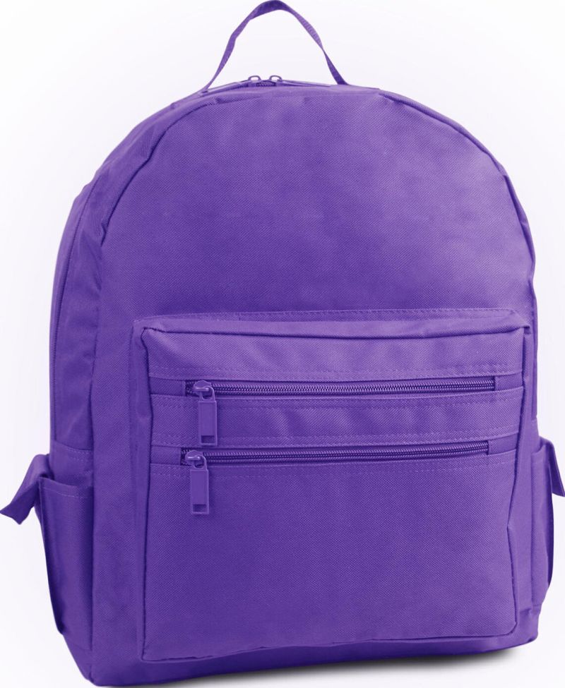 Purple - Backpacks