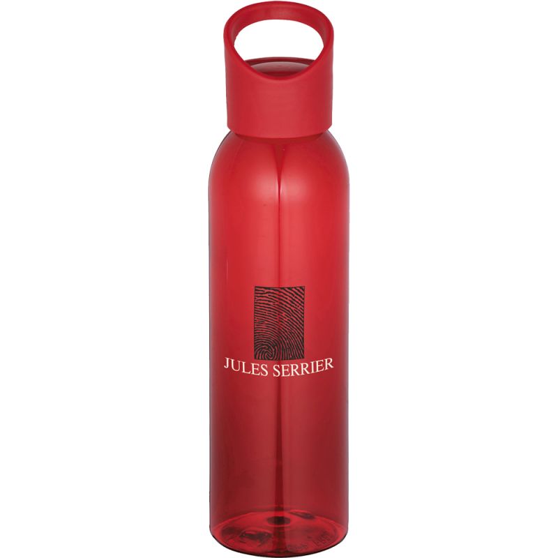 Translucent Red - Water Bottle