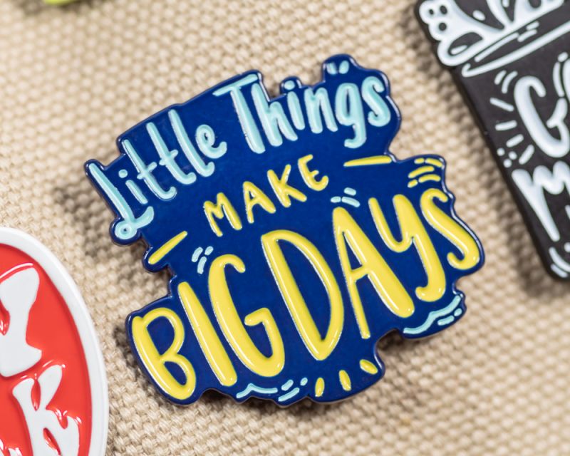 Stock Lapel Pins - Little Things