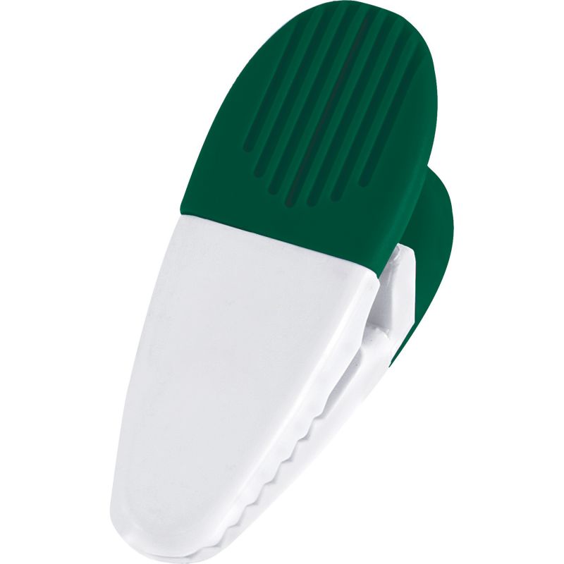White - Green - Fridge Magnet