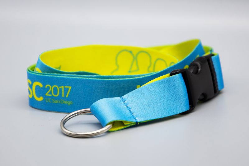 Metal Key Ring Lanyard Attachments - Pack of 1000pcs - Sublimation Lanyard