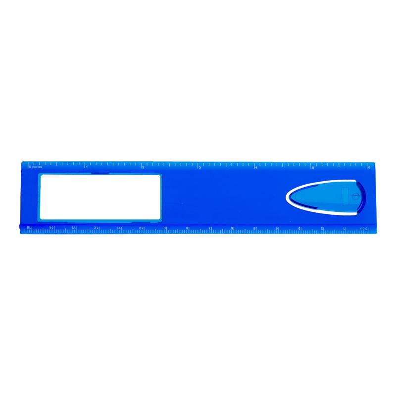 Translucent Blue - Magnifiers-combination