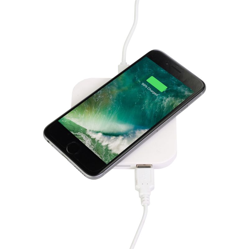 10W Qi Quad Wireless Chargers - Power Bank 