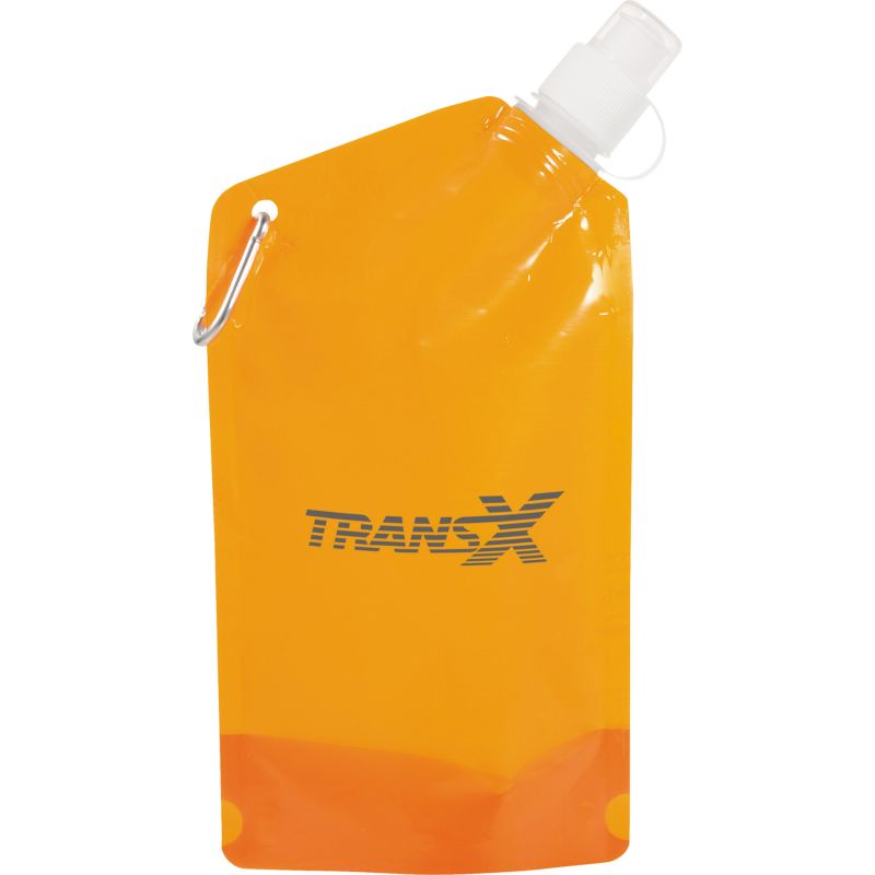 Translucent Orange - Water Bottle