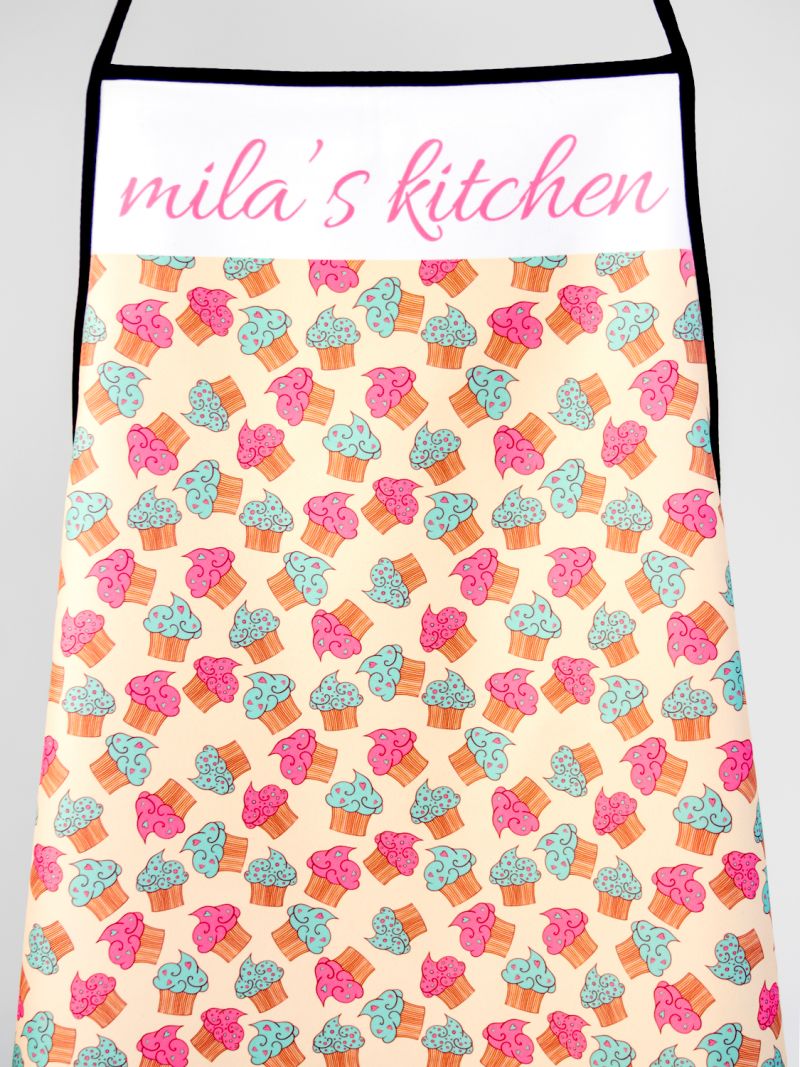 Full Color Sublimated Adult Aprons - Print Detail - Gardening