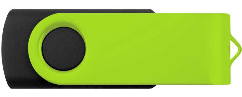 Black - Lime Green 375 - Swivel