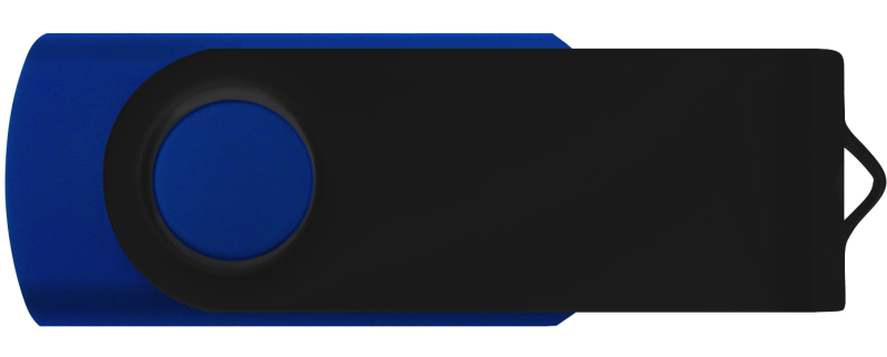 Blue 288 - Black - Flash Drive