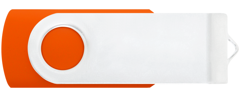 Orange 021 - White - Usb