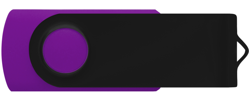 Purple 2602 - Black - Swivel