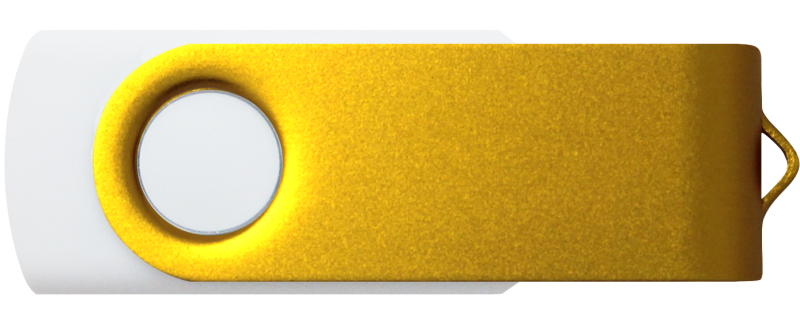 White - Gold 1245 - Computer Accessory