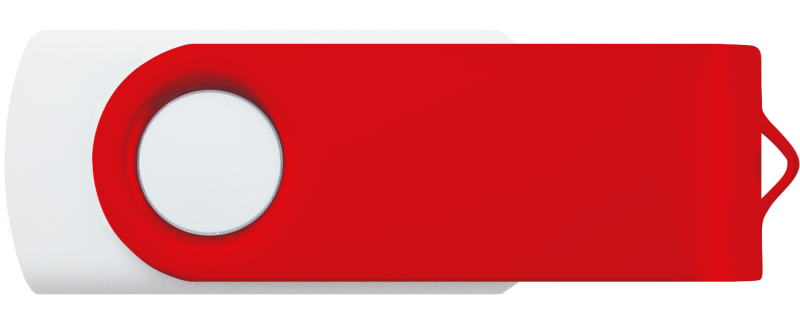 White - Red 186 - Computer Accessory