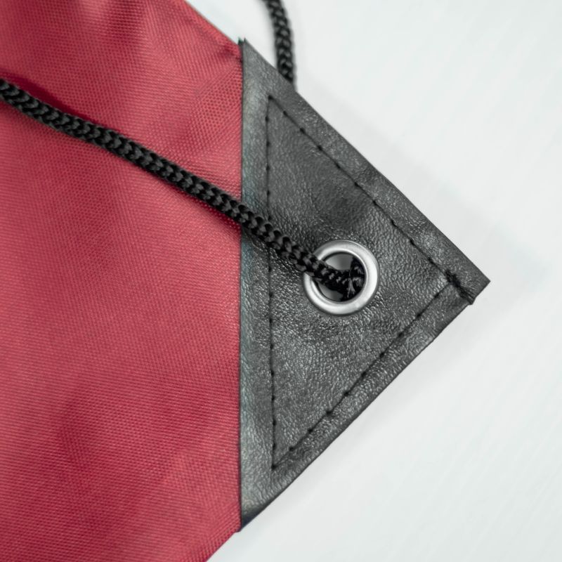 Blank Drawstring Nylon Tote Bag_Details - Drawstring Bags