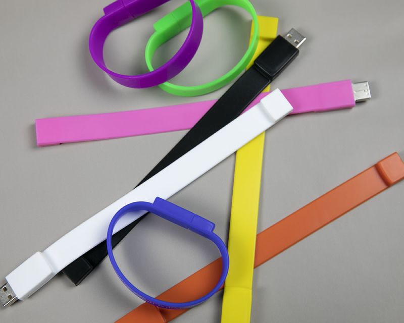 Custom USB Wristbands Other Wristbands & Bracelets