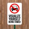 Funny Signs - Custom Parking Signs