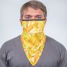 Yellow Puzzle - Face Covering
