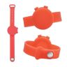 06 Adjustable Hand Sanitizer Dispenser Silicone Wristbands_Red - 