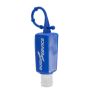 Custom Silicone Bottle Holders for 1oz Hand Sanitizers - Blue - 