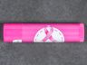 Hot Pink Lip Balm Tube with Full Imprint Colors - Side View - Lip