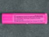 Hot Pink Lip Balm Tube with Full Imprint Colors - Ingredients Label - Sunscreen