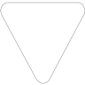 Triangle Hand Fans - Square