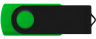 Green 361 - Black - Flash Drive
