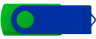 Green 361 - Blue 286 - Usb