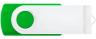 Green 361 - White - Swivel
