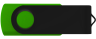 Green 362 - Black - Flash Drive