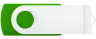 Green 362 - White - Swivel