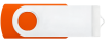 Orange 021 - White - Swivel