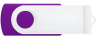 Purple - White - Computer Accessory