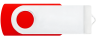 Red 485 - White - Flash Drive