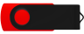 Red 485 - Black - Swivel