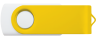 White - Yellow Gold - Flash Drive