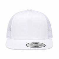 Yupoong Adult 5-Panel Classic Trucker Cap