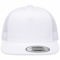 Yupoong Adult 5-Panel Classic Trucker Cap
