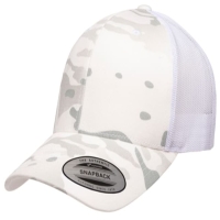 Yupoong YP Classics&reg; Retro Trucker Multicam&reg; Snapback