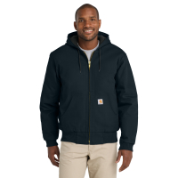 Carhartt Carhartt Quilted-Flanne-Lined Duck Active Jac