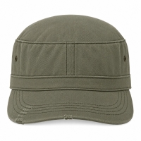 District Distressed Military Hat.