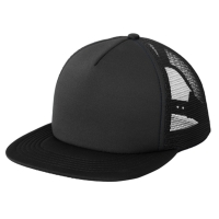 District Flat Bill Snapback Trucker Cap.