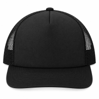 District Flat Bill Snapback Trucker Cap.