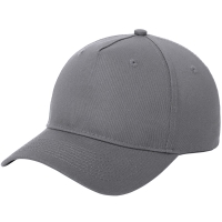 Port &amp; Company Five-Panel Twill Cap.