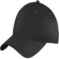 Port &amp; Company Youth Six-Panel Unstructured Twill Cap.