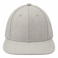 Sport-Tek YP Classics Flat Bill Snapback Cap.