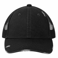 Port Authority Distressed Mesh Back Cap